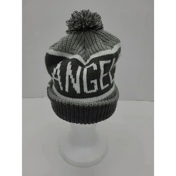 47' Forty Seven Brand Angels Baseball Winter Hat One Size Toboggin Stocking Cap - Picture 3 of 6